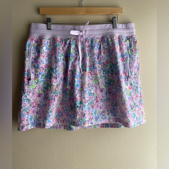 tek gear Other - Tek Gear Women Swim Suit Purple Multi Colored Skirt Size XL